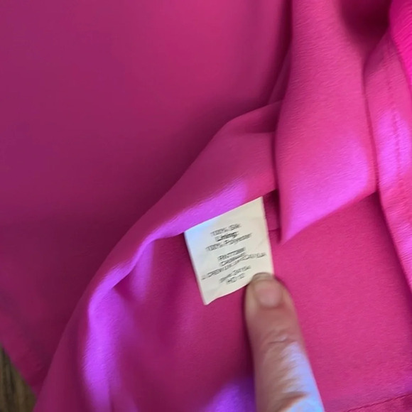 J Crew Pink Gabby Blouse - Picture 5 of 11